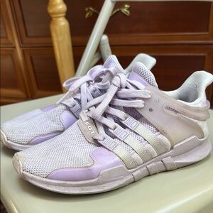 Adidas Purple Sneakers